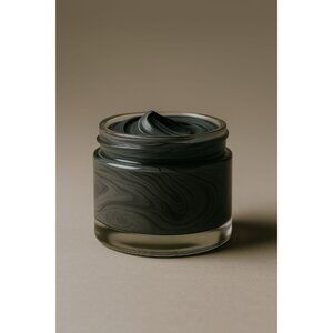 Black Mineral Facial Moisturizing Butter - Floral Scent